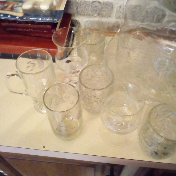 Princess house crystal bundle set - Picture 5 of 11